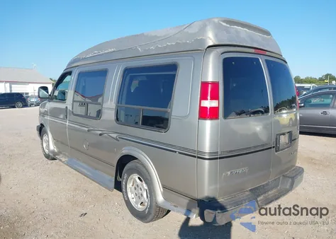 2004 Chevrolet Express G1500 z USA, uszkodzony, nr VIN 1GBFG15T041138558